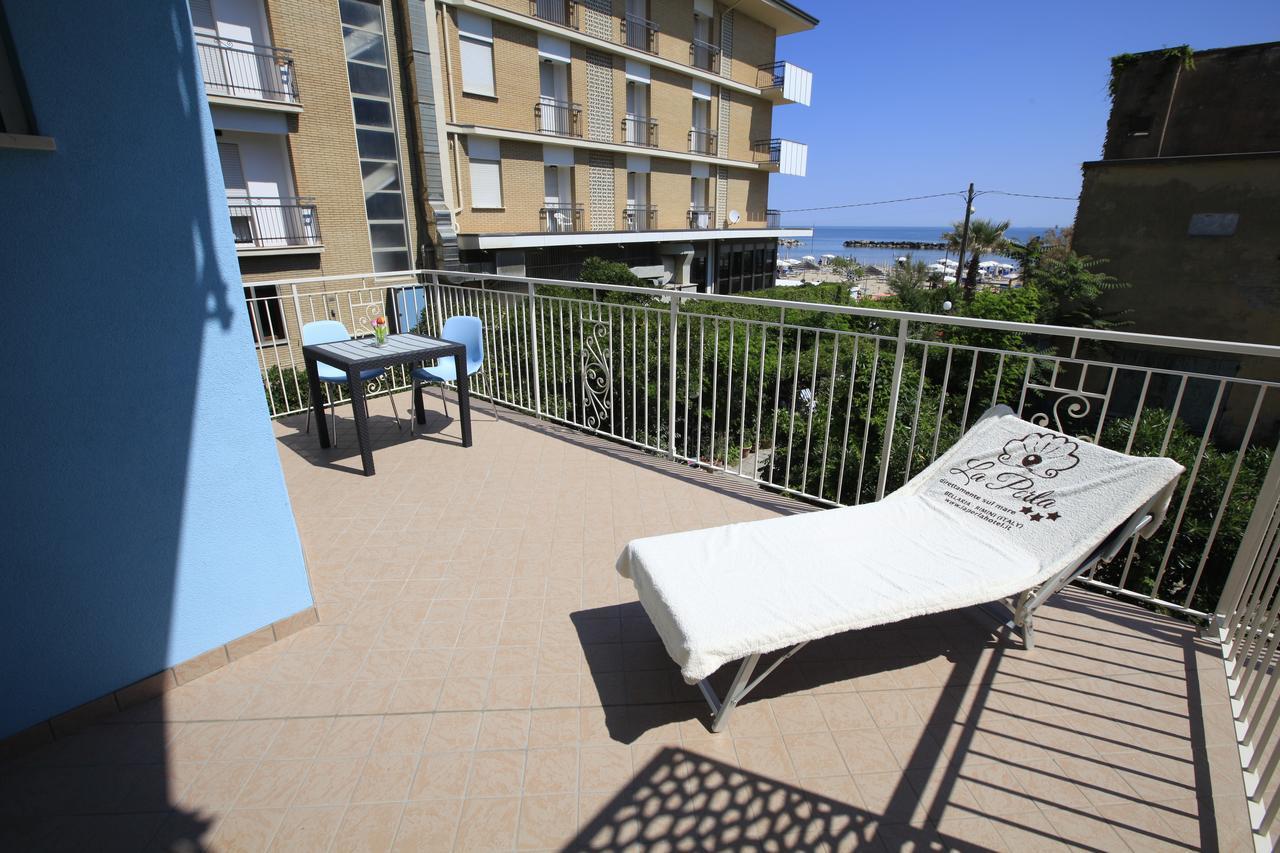 Hotel La Perla Bellaria-Igea Marina Luaran gambar