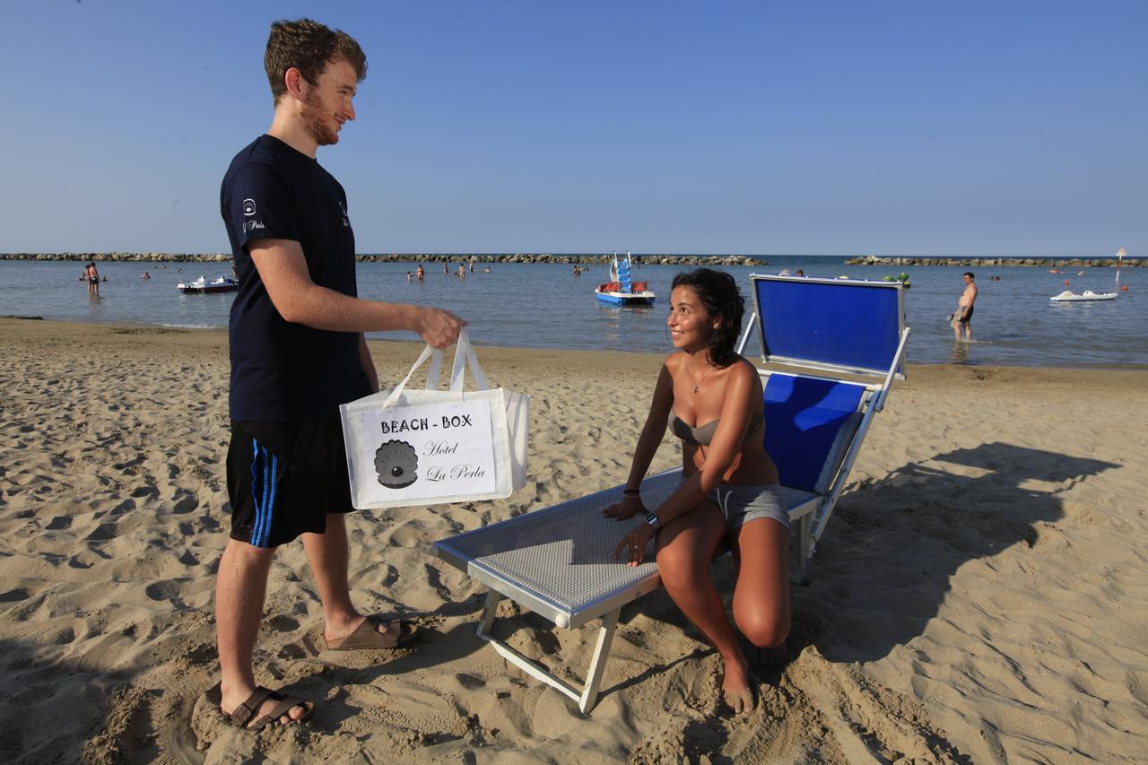 Hotel La Perla Bellaria-Igea Marina Luaran gambar